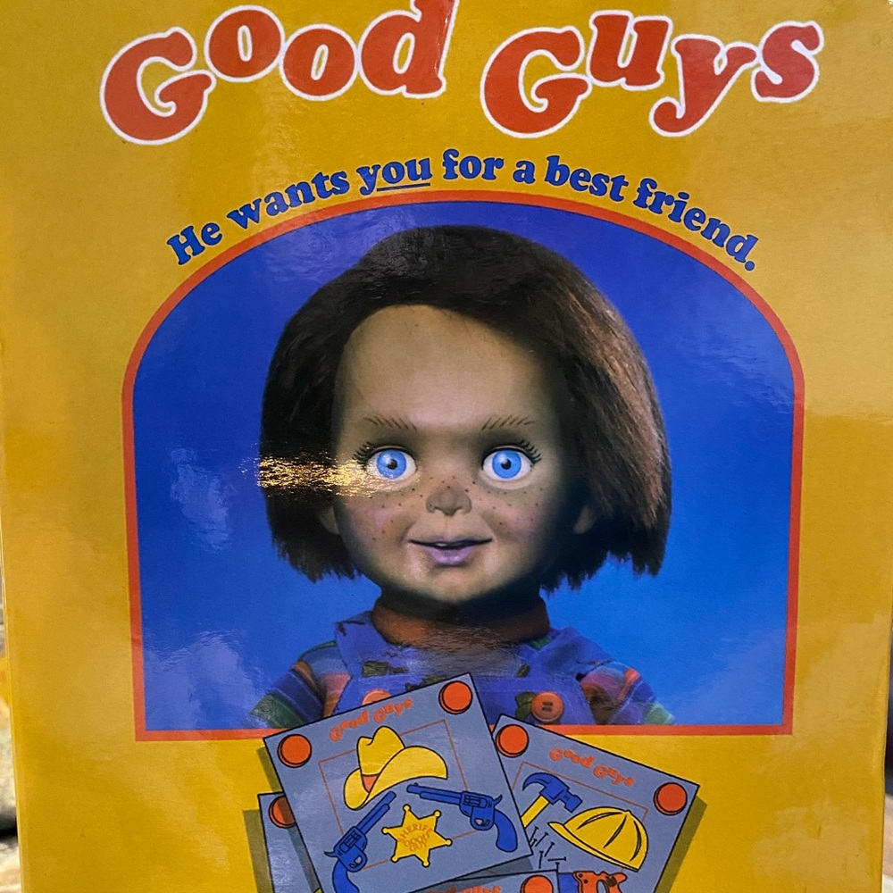 Chucky ultimate action figure NEW 🔥💥